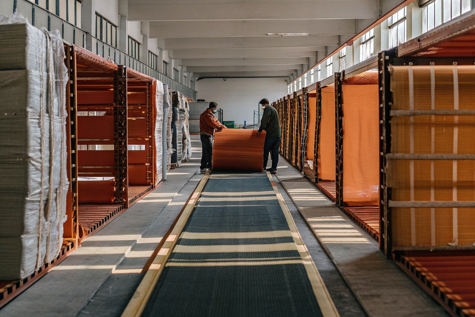 FumaoFabric quick-dry fabric production view 4