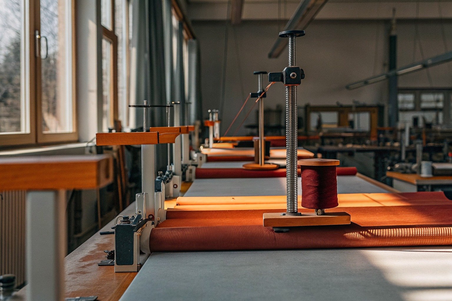 FumaoFabric antibacterial fabric production view 2