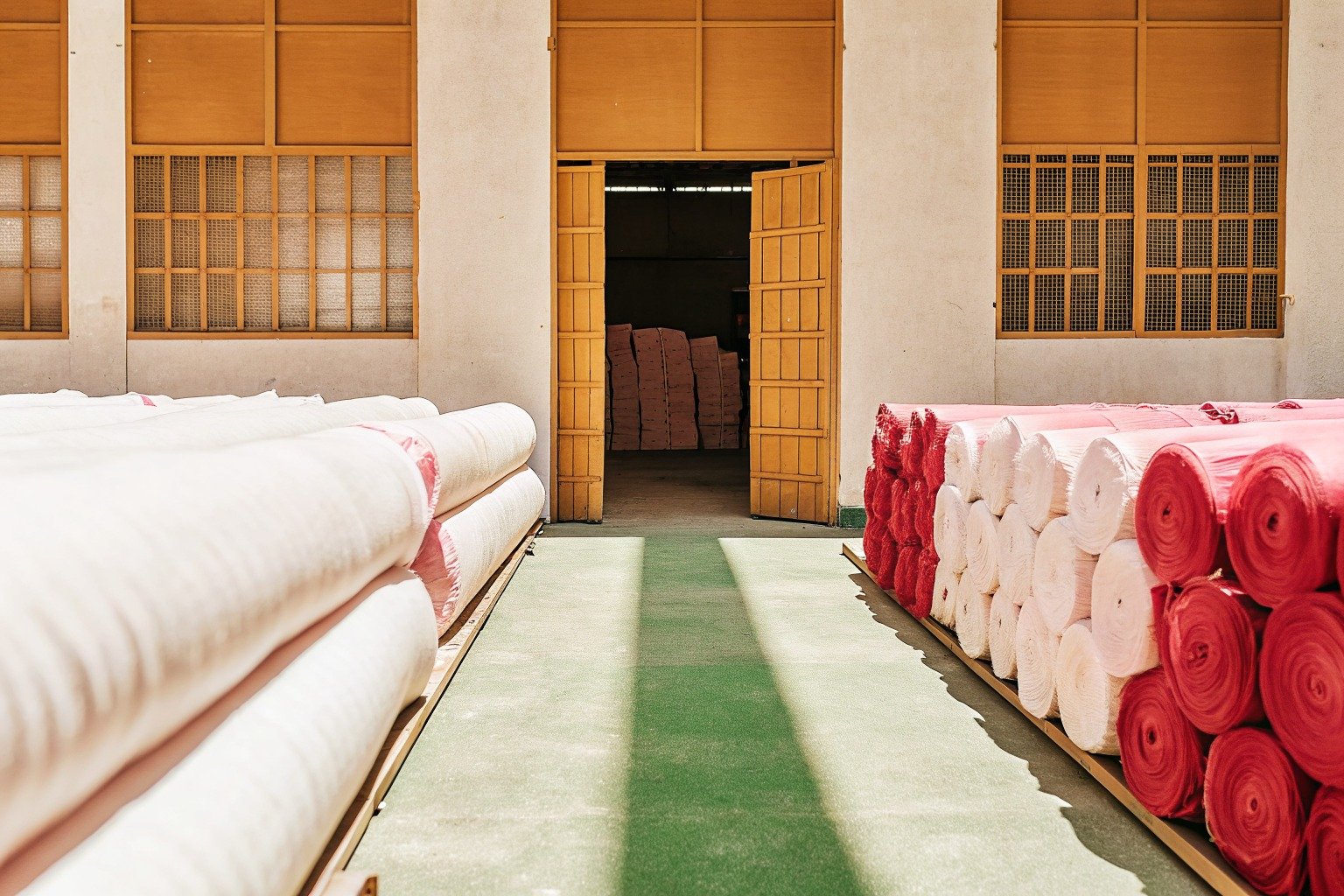 FumaoFabric antibacterial fabric production view 3