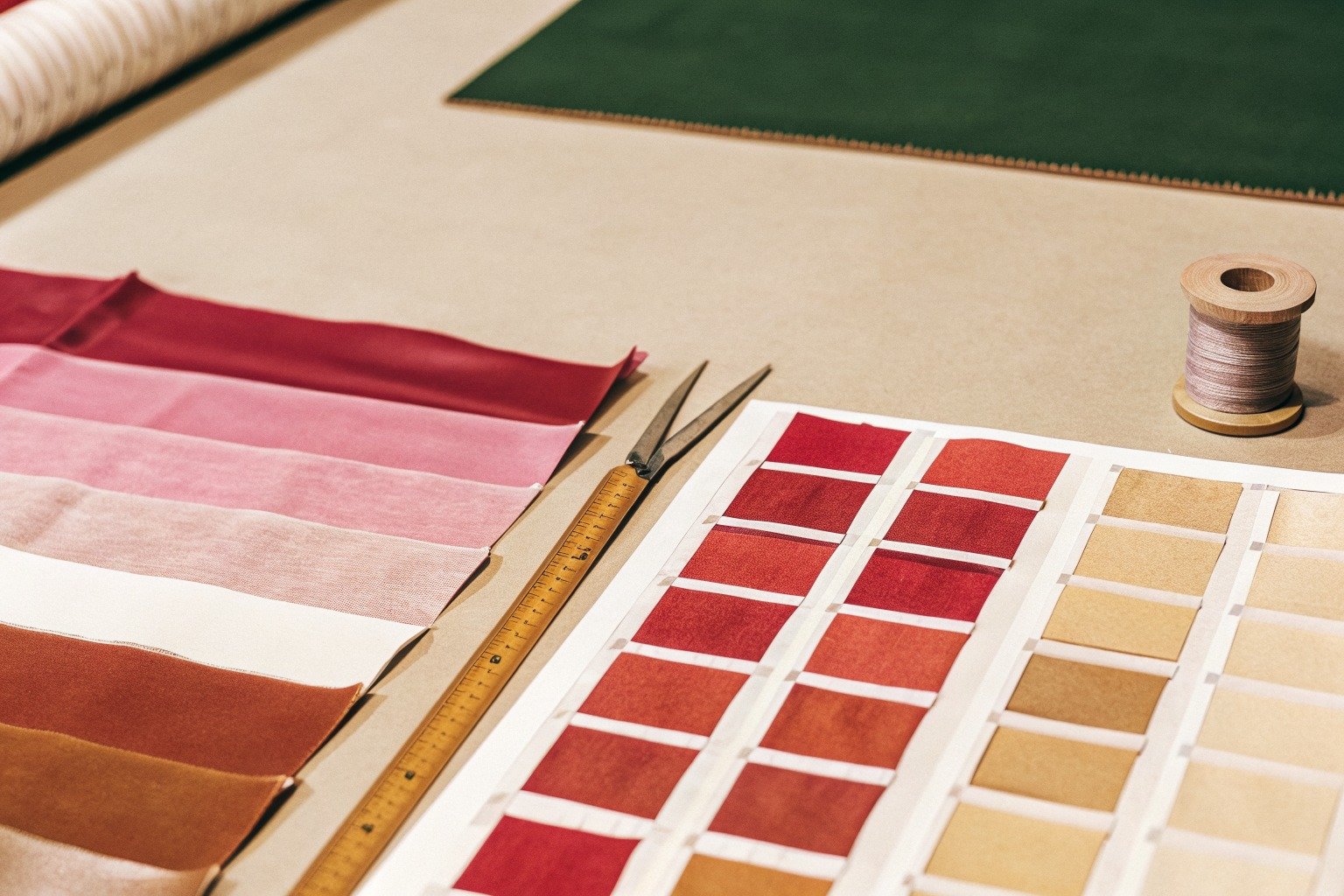 FumaoFabric antibacterial fabric production view 1