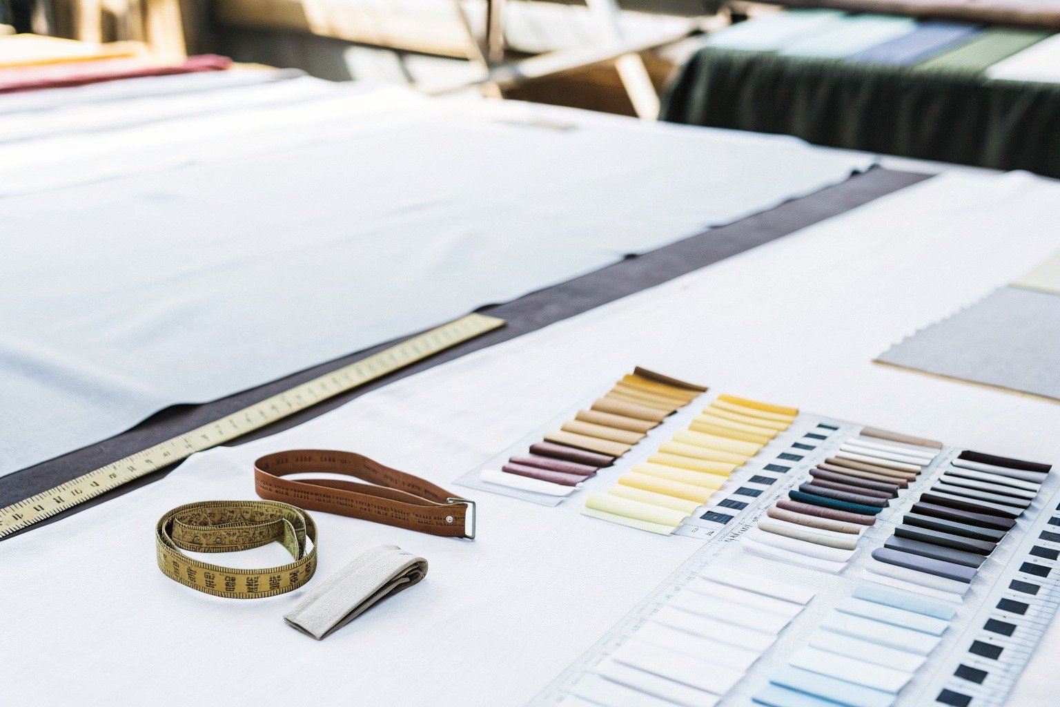 FumaoFabric antibacterial fabric production view 1