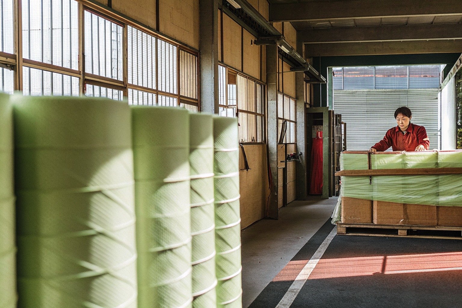 FumaoFabric antibacterial fabric production view 4