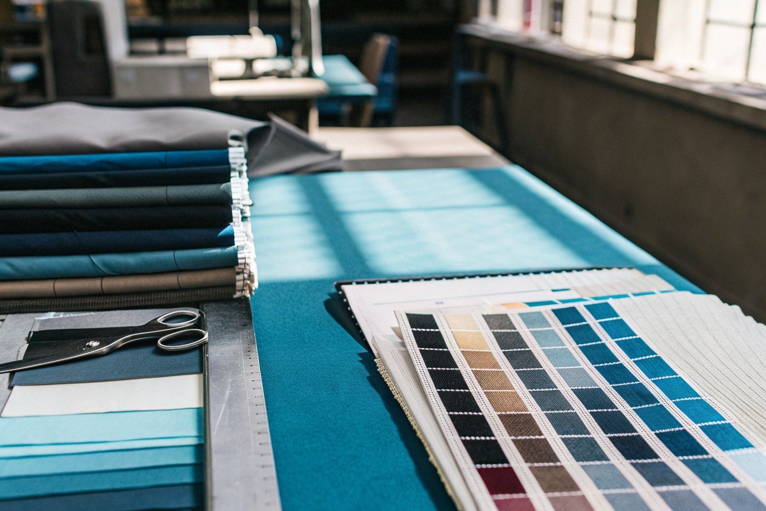 FumaoFabric UV-protection fabric production view 1