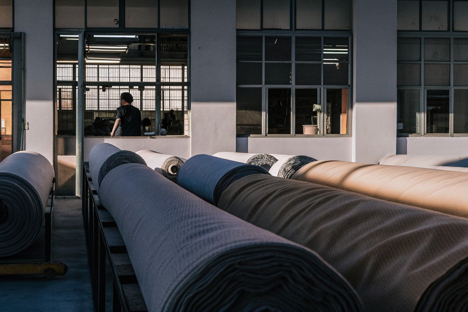 FumaoFabric UV-protection fabric production view 3