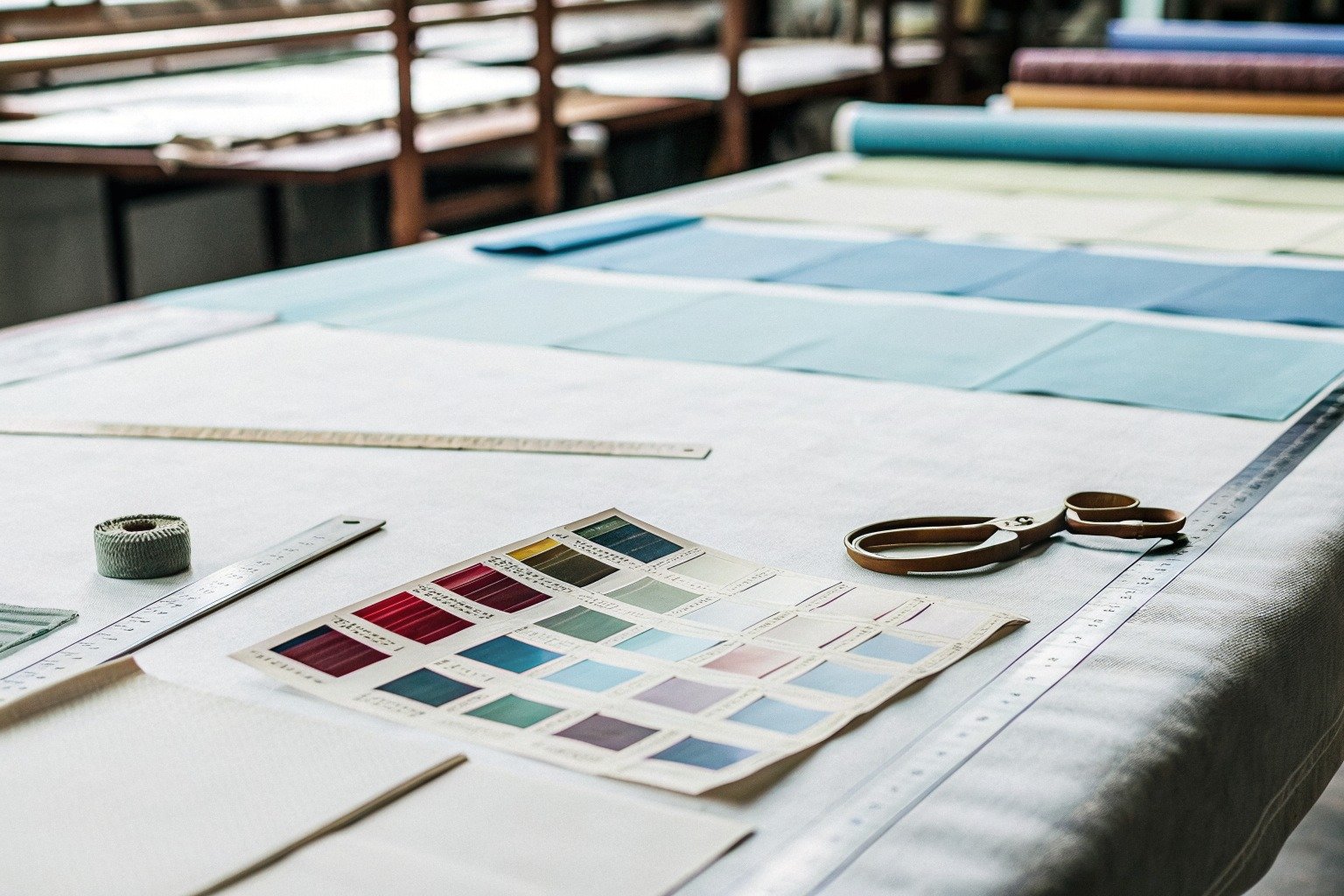FumaoFabric UV-protection fabric production view 1