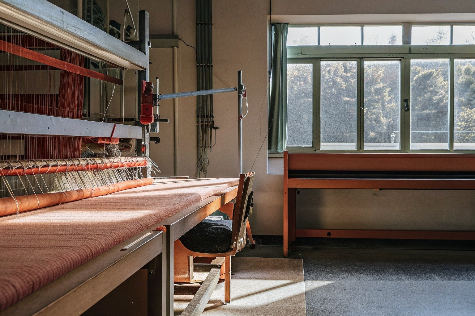 FumaoFabric UV-protection fabric production view 2