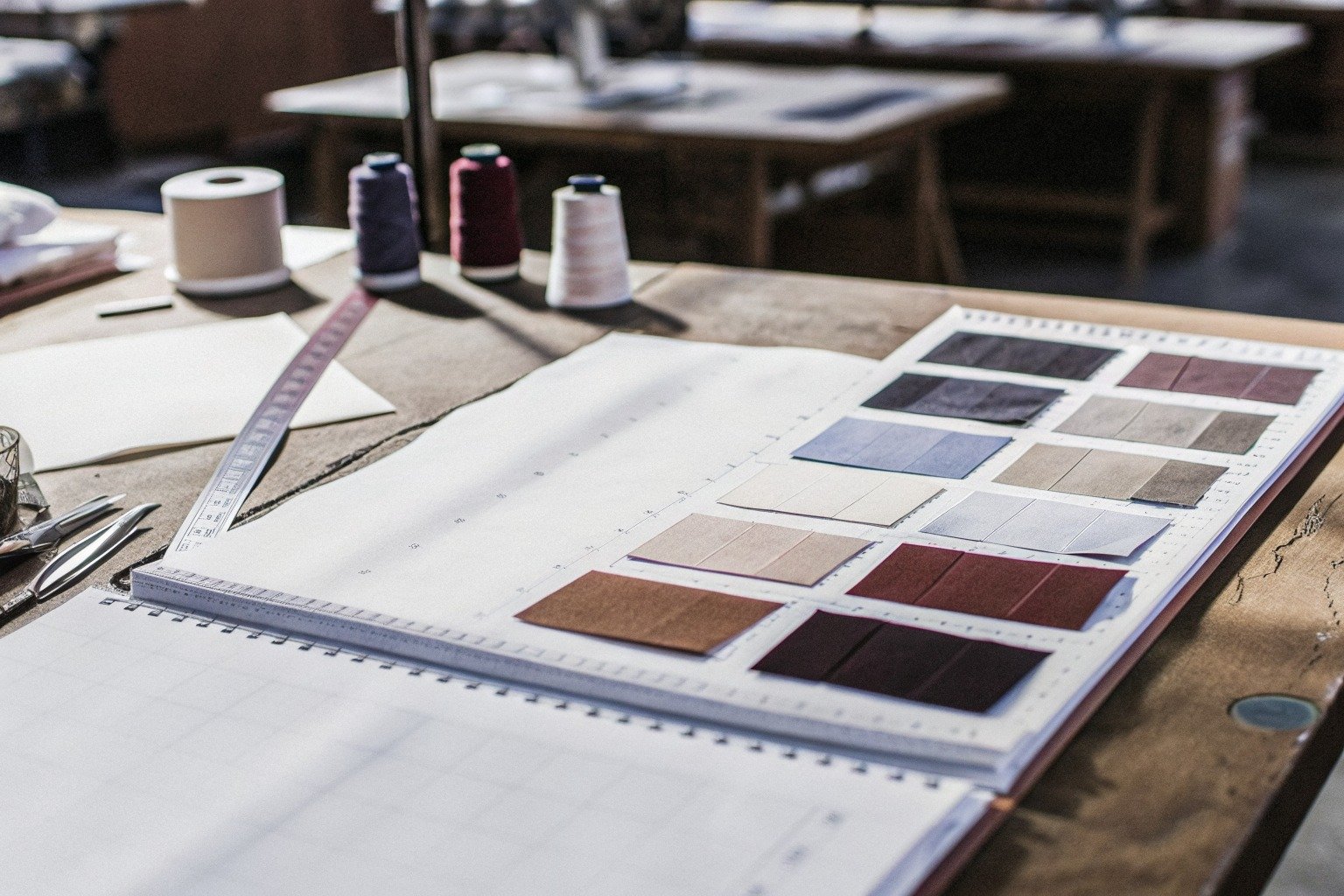 FumaoFabric UV-protection fabric production view 1