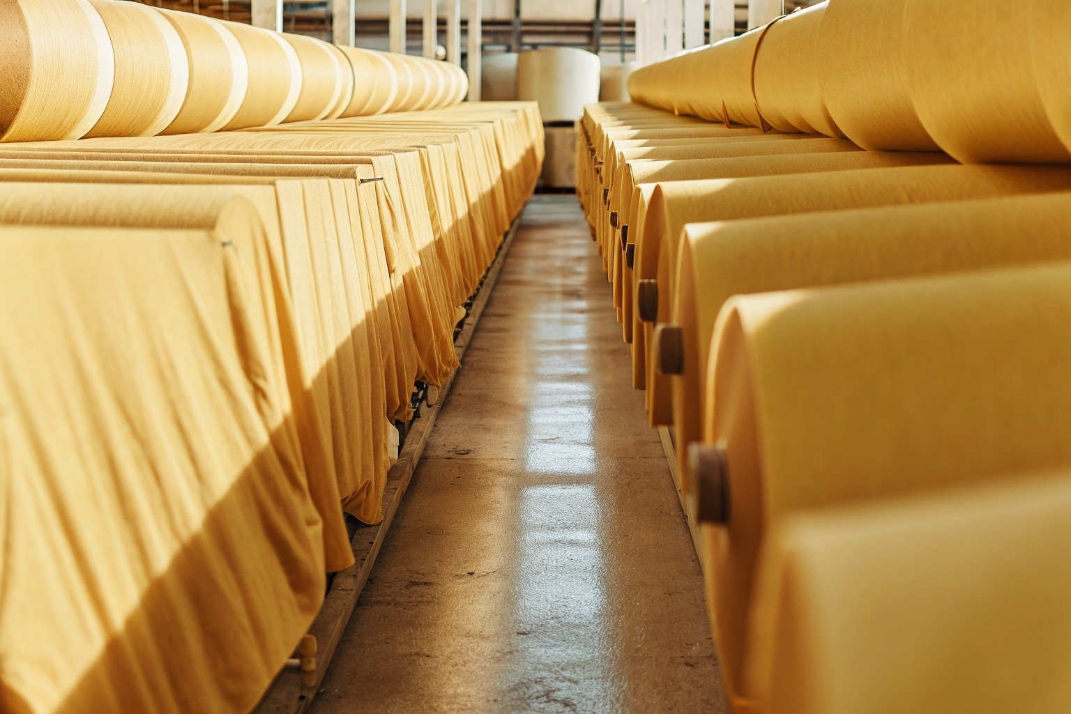 FumaoFabric UV-protection fabric production view 3