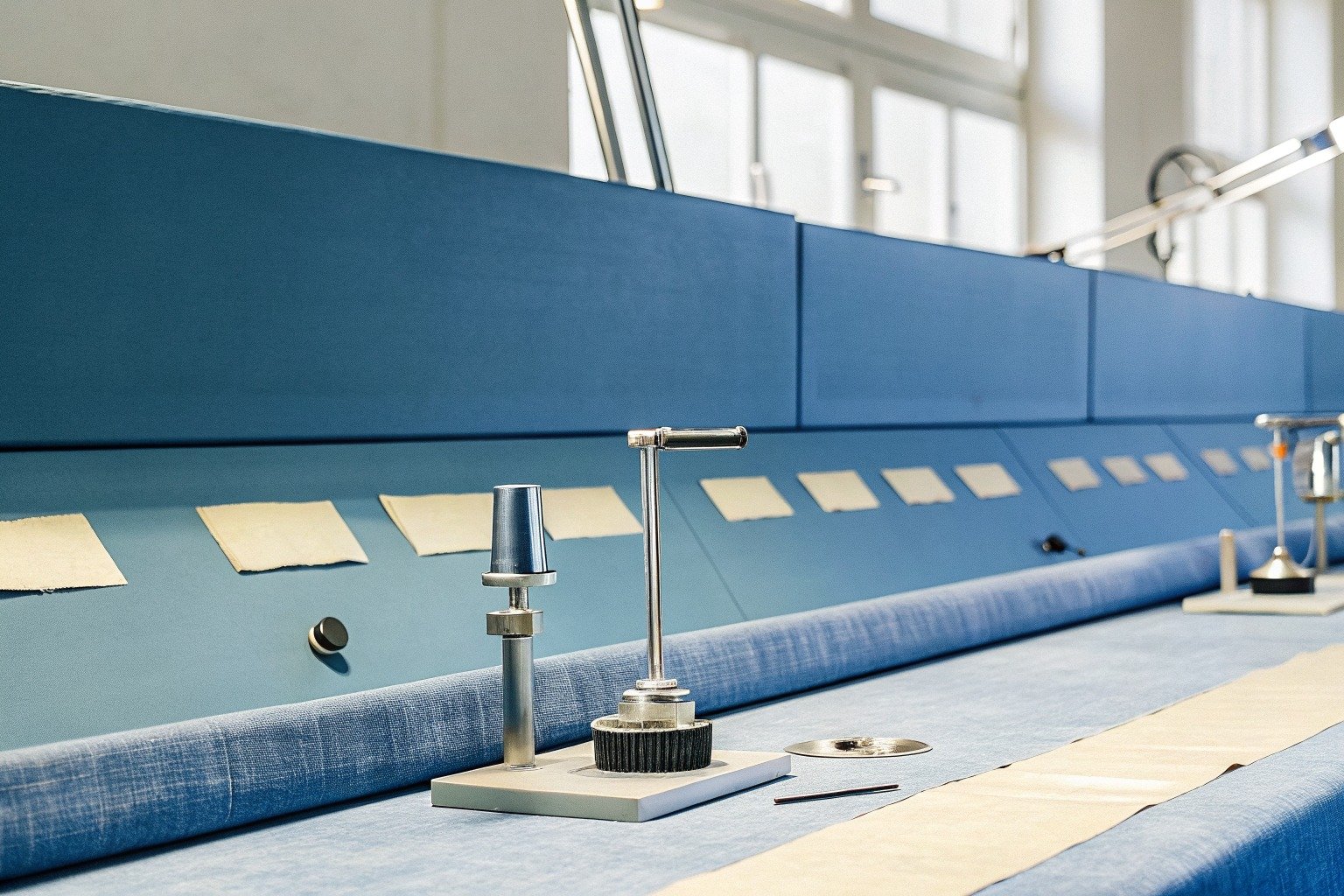 FumaoFabric UV-protection fabric production view 2