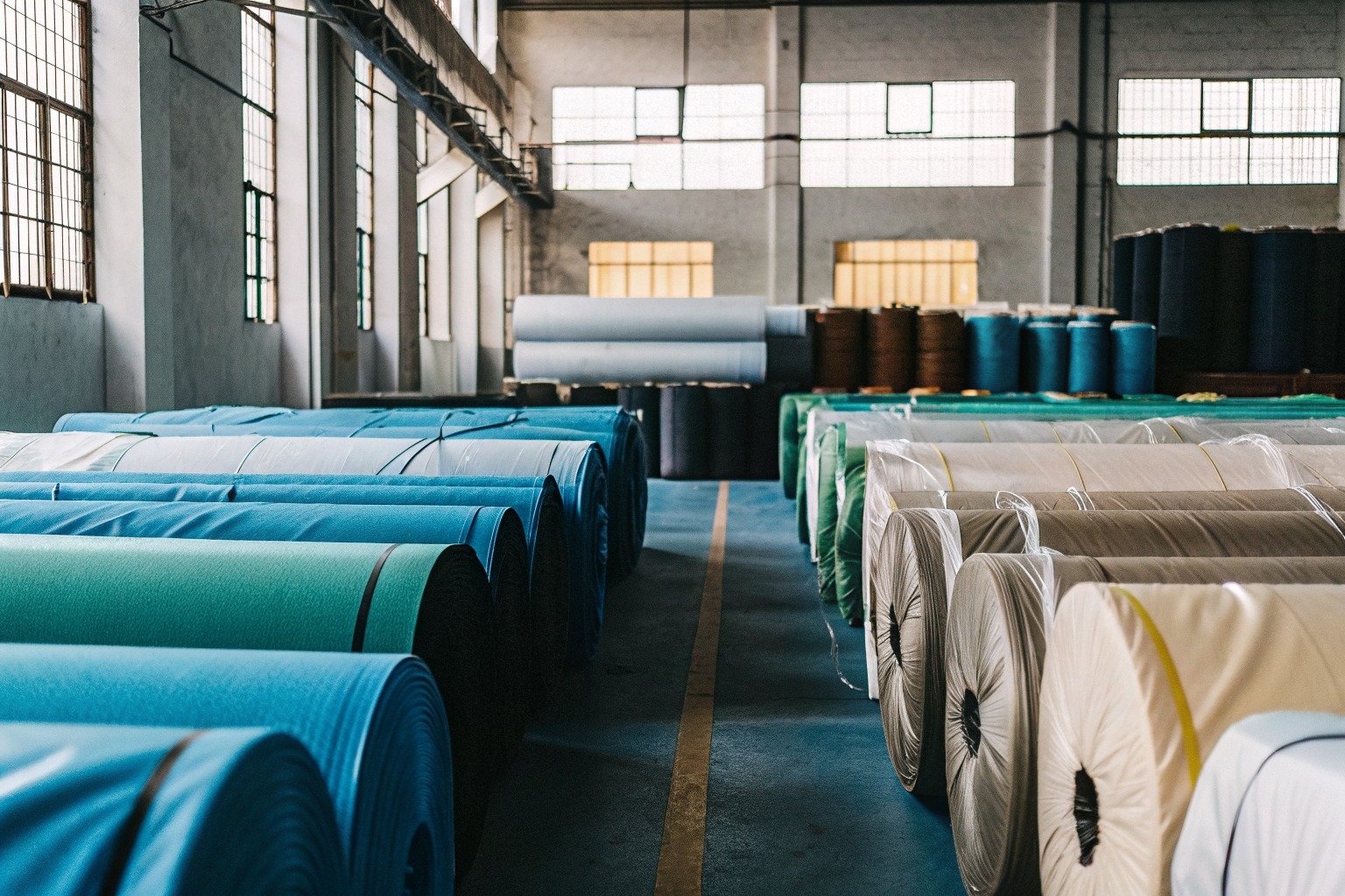 FumaoFabric UV-protection fabric production view 3