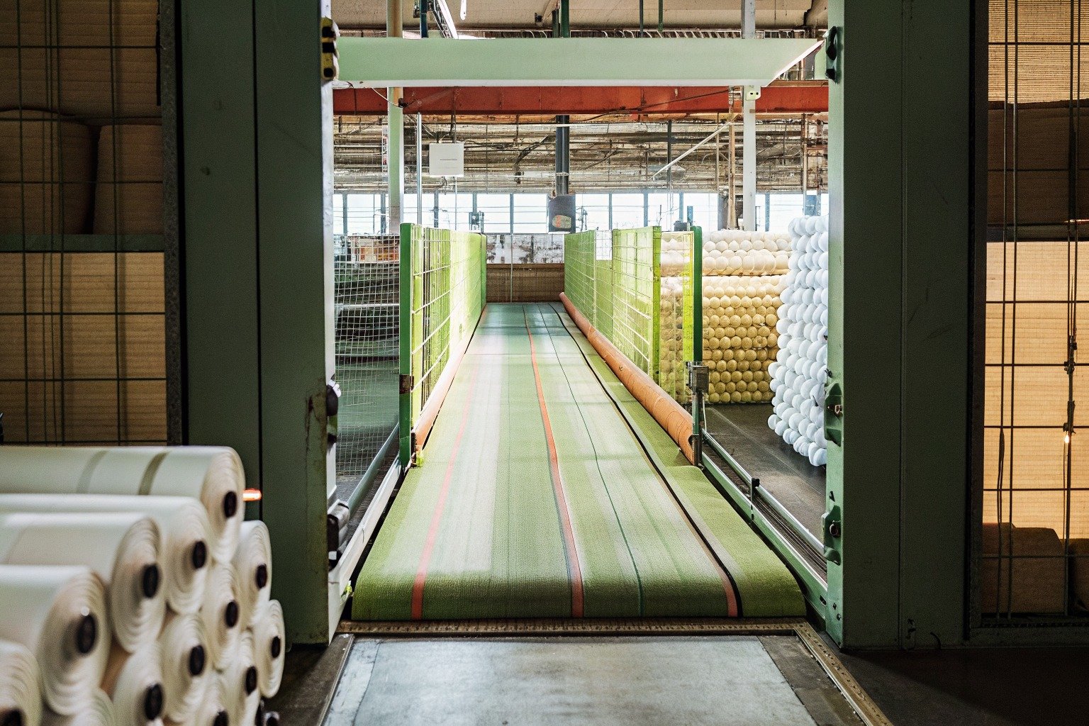 FumaoFabric UV-protection fabric production view 4