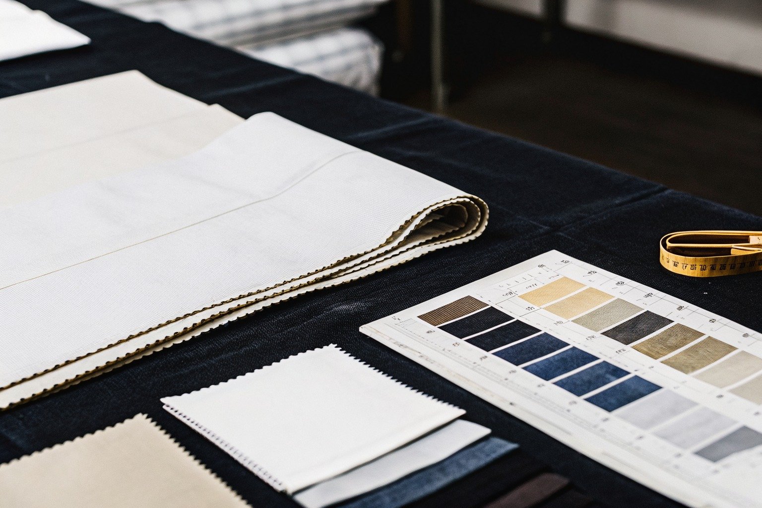 FumaoFabric flame-retardant fabric production view 1