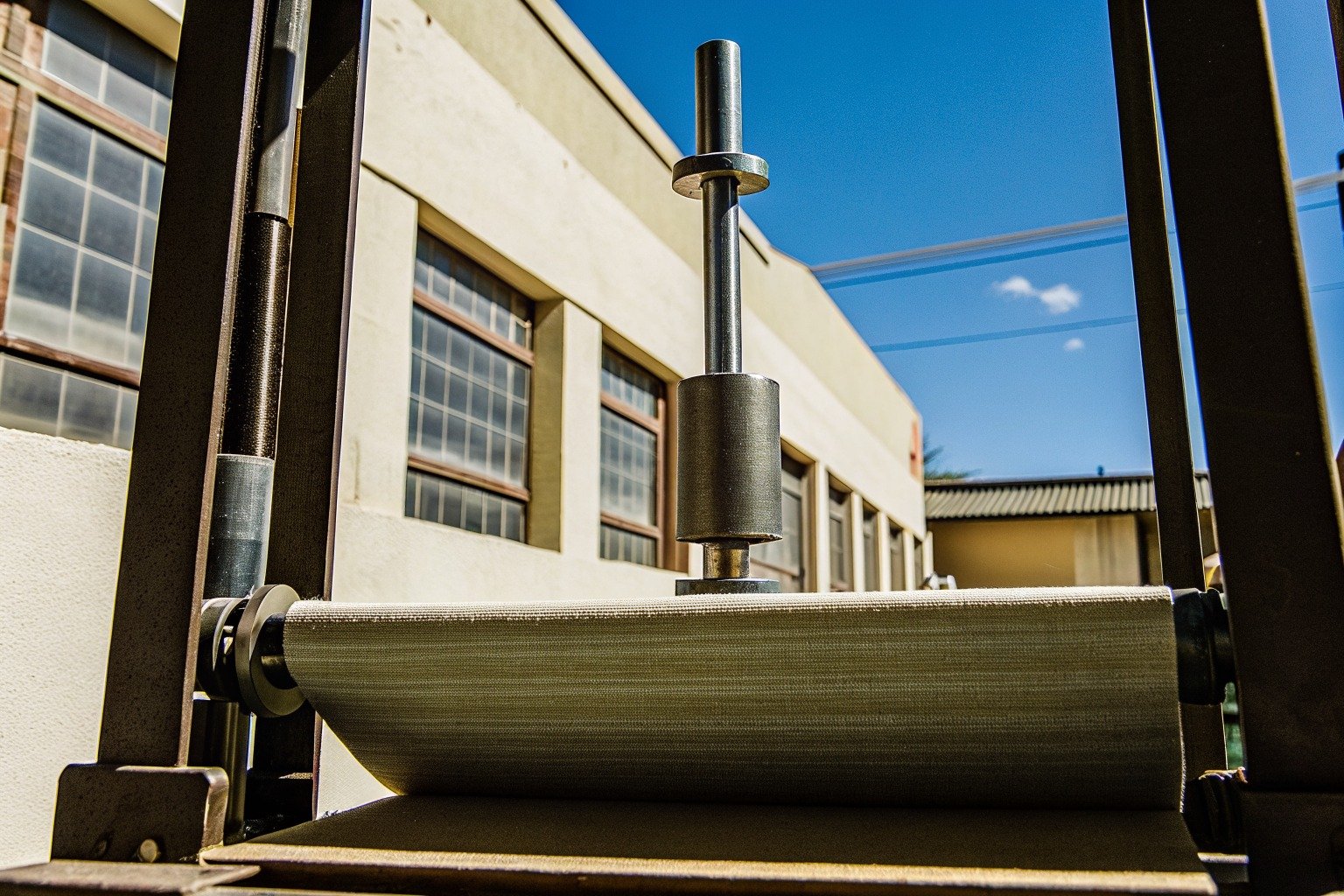 FumaoFabric flame-retardant fabric production view 2