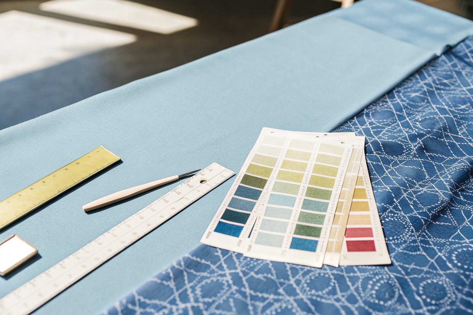 FumaoFabric flame-retardant fabric production view 1