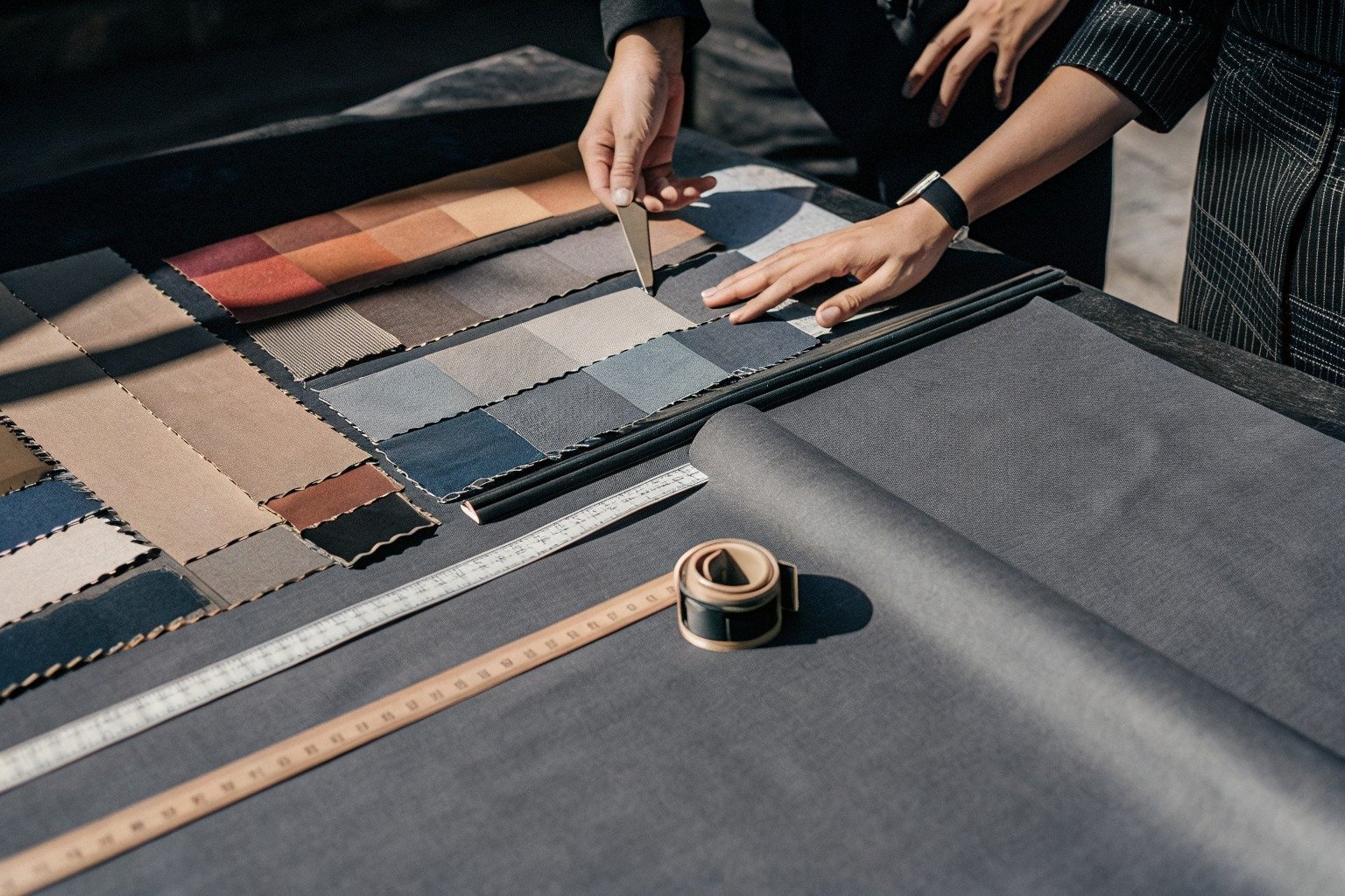 FumaoFabric bonded fabric production view 1