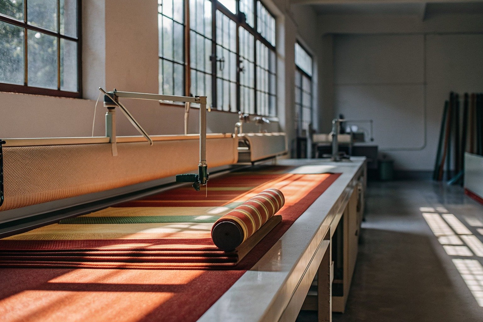 FumaoFabric bonded fabric production view 2