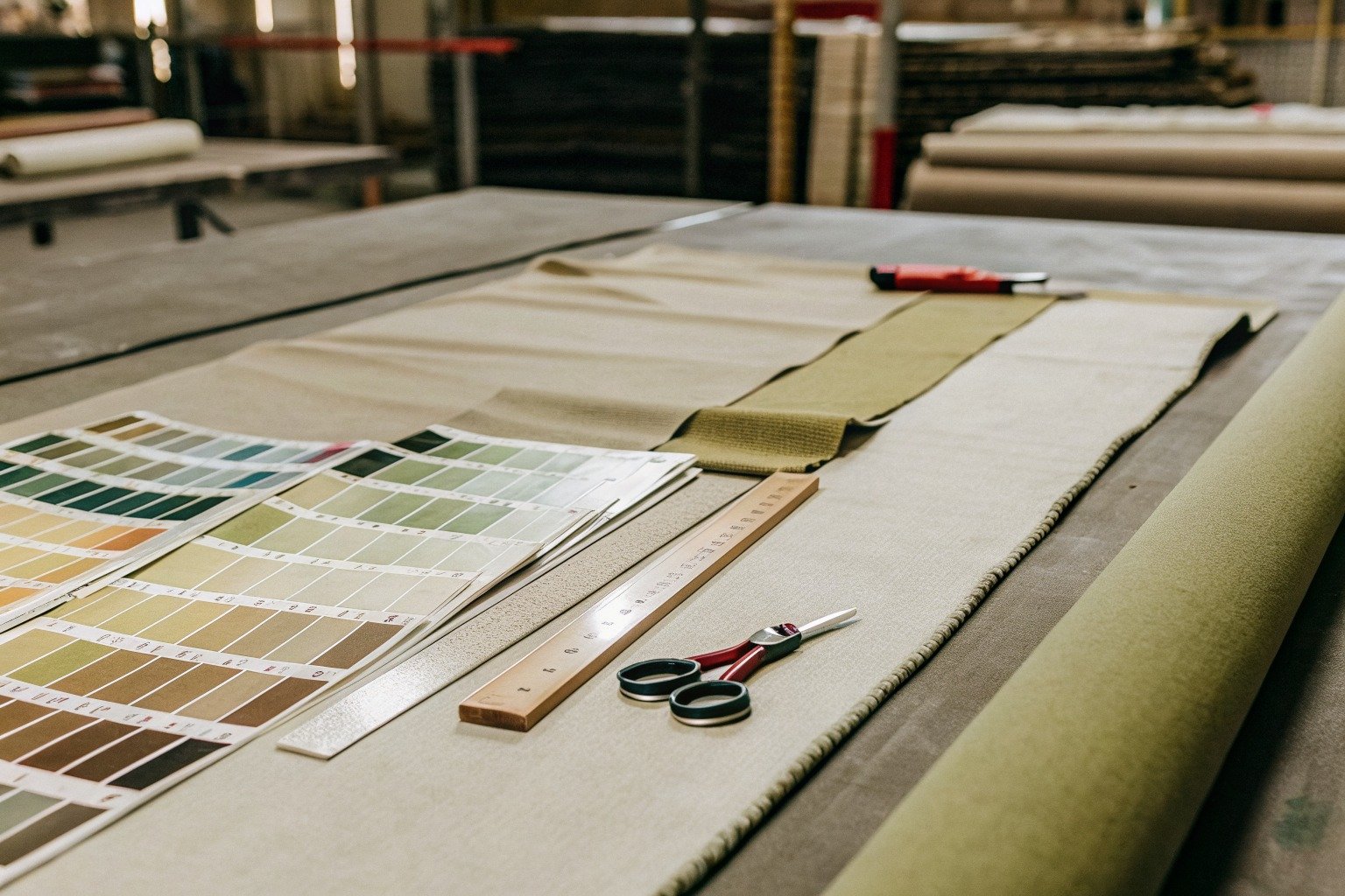 FumaoFabric bonded fabric production view 1