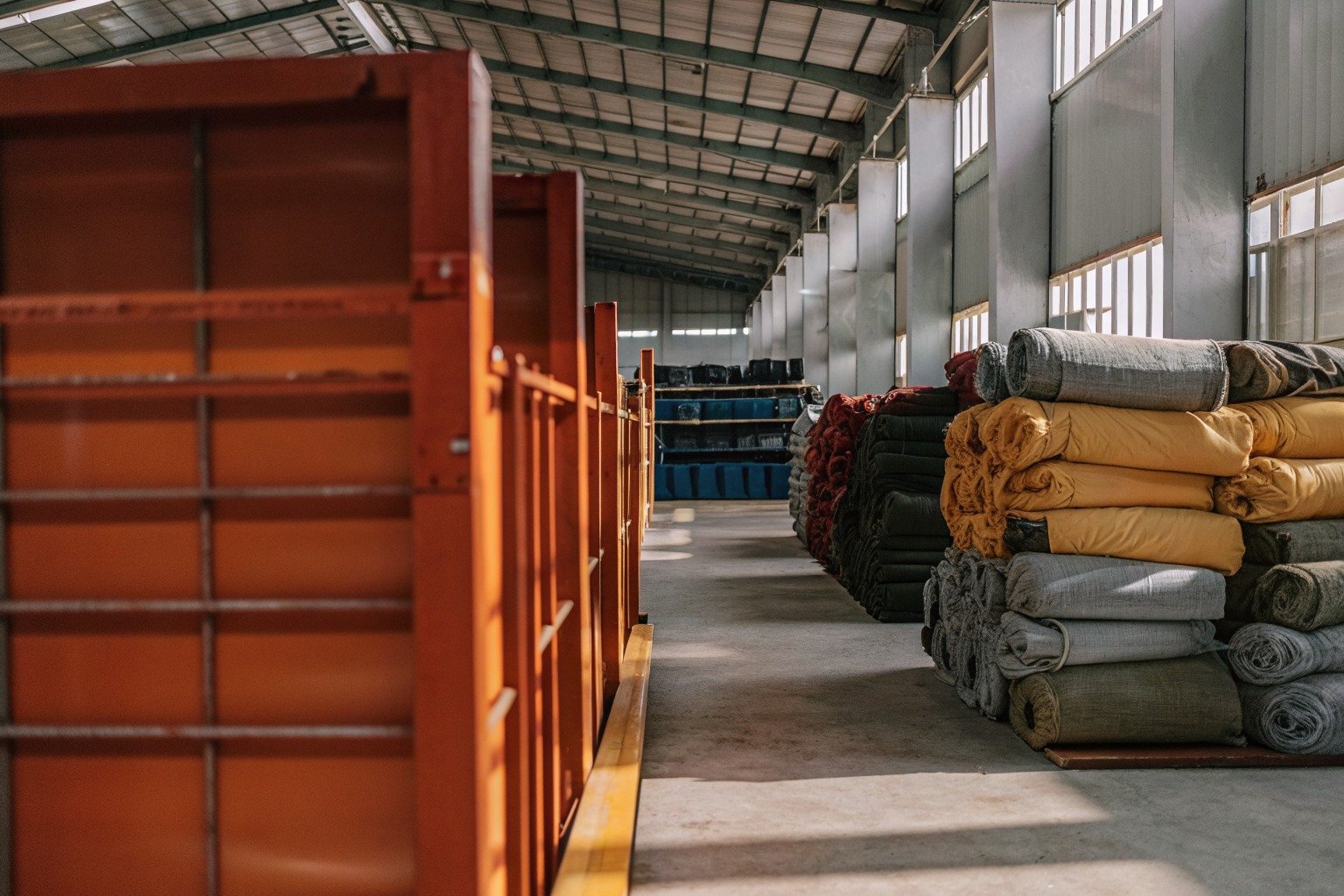 FumaoFabric bonded fabric production view 3