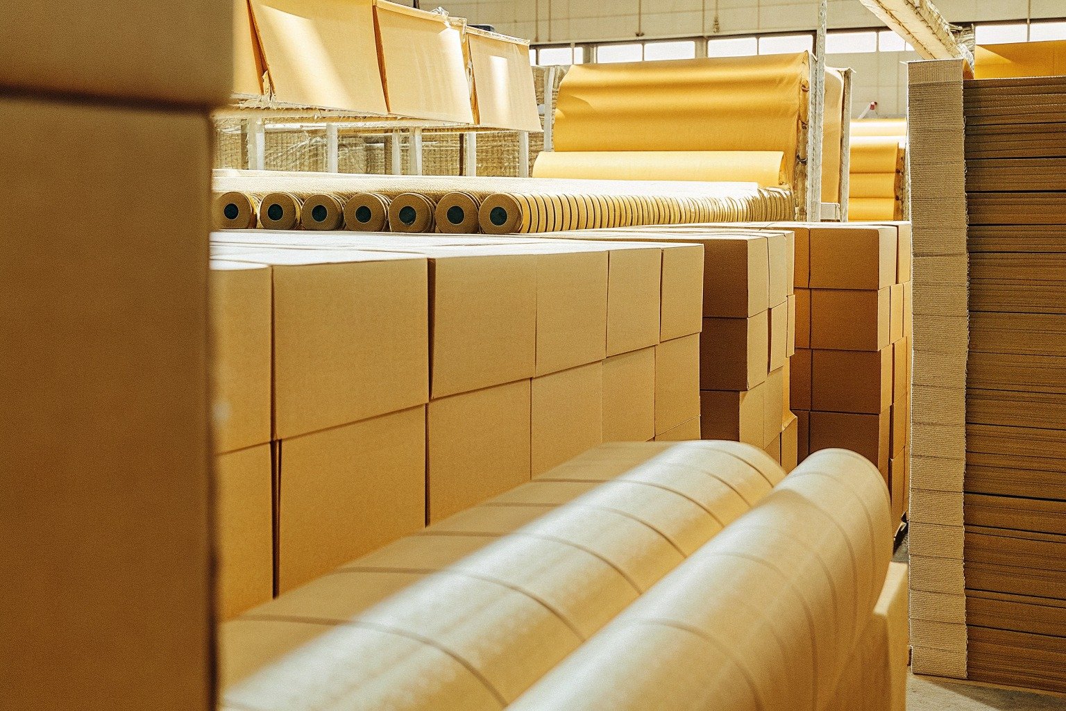 FumaoFabric bonded fabric production view 4
