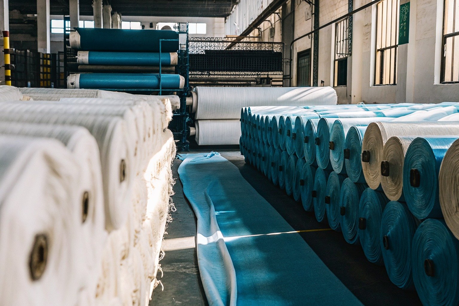 FumaoFabric bonded fabric production view 3