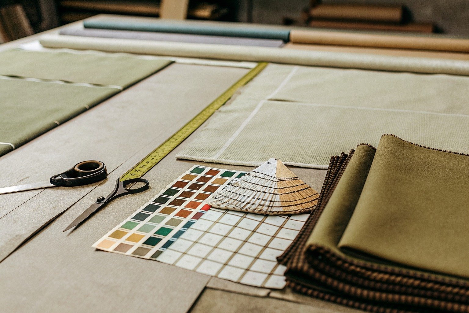 FumaoFabric bonded fabric production view 1