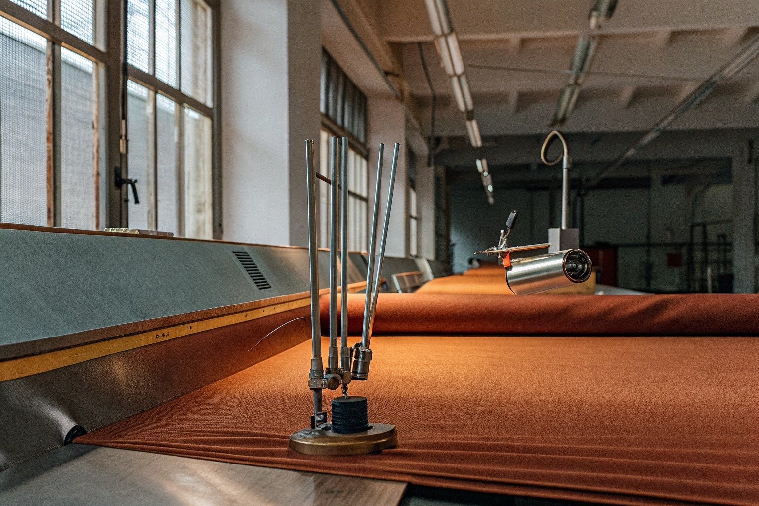 FumaoFabric bonded fabric production view 2