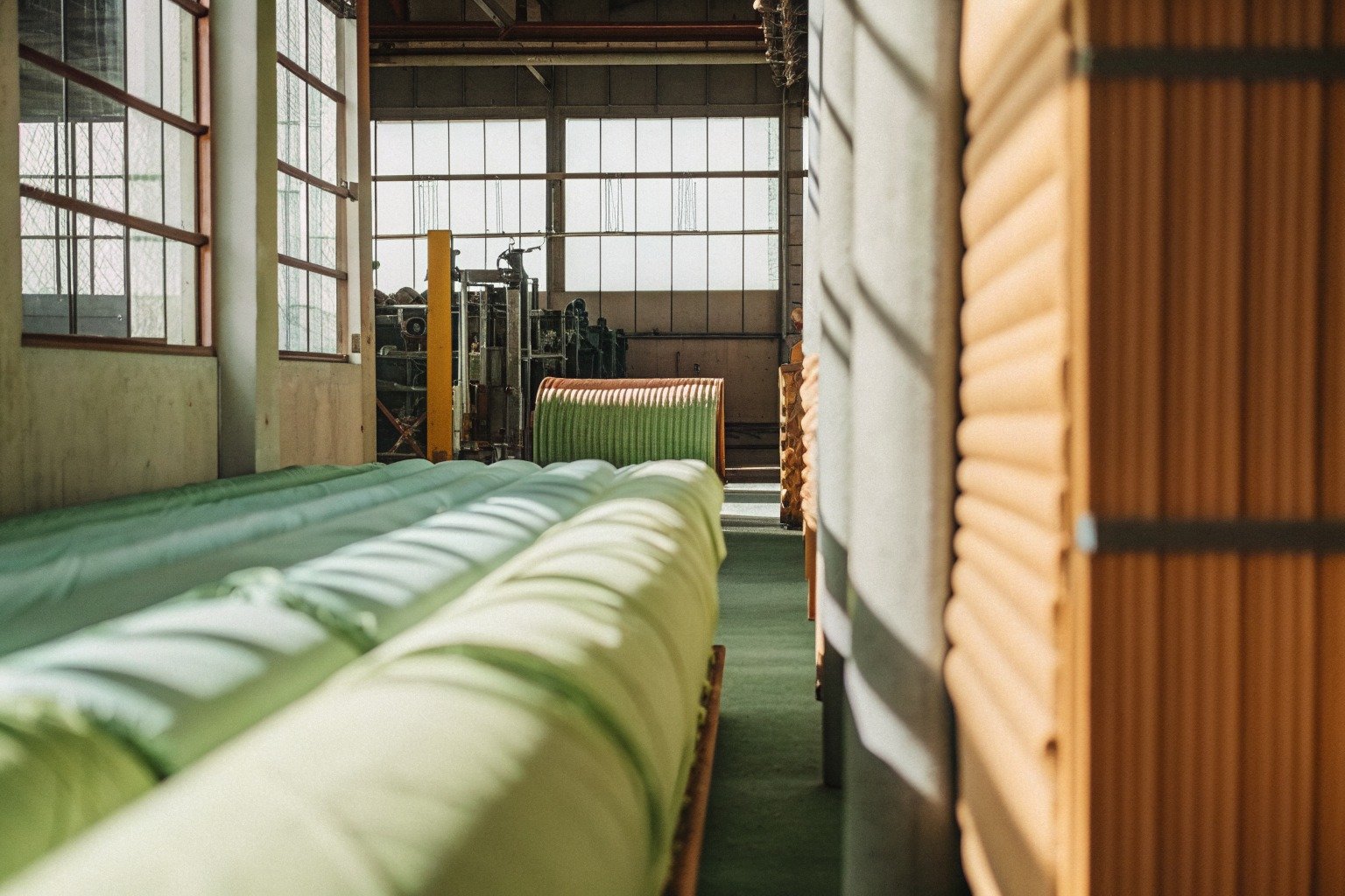 FumaoFabric bonded fabric production view 3