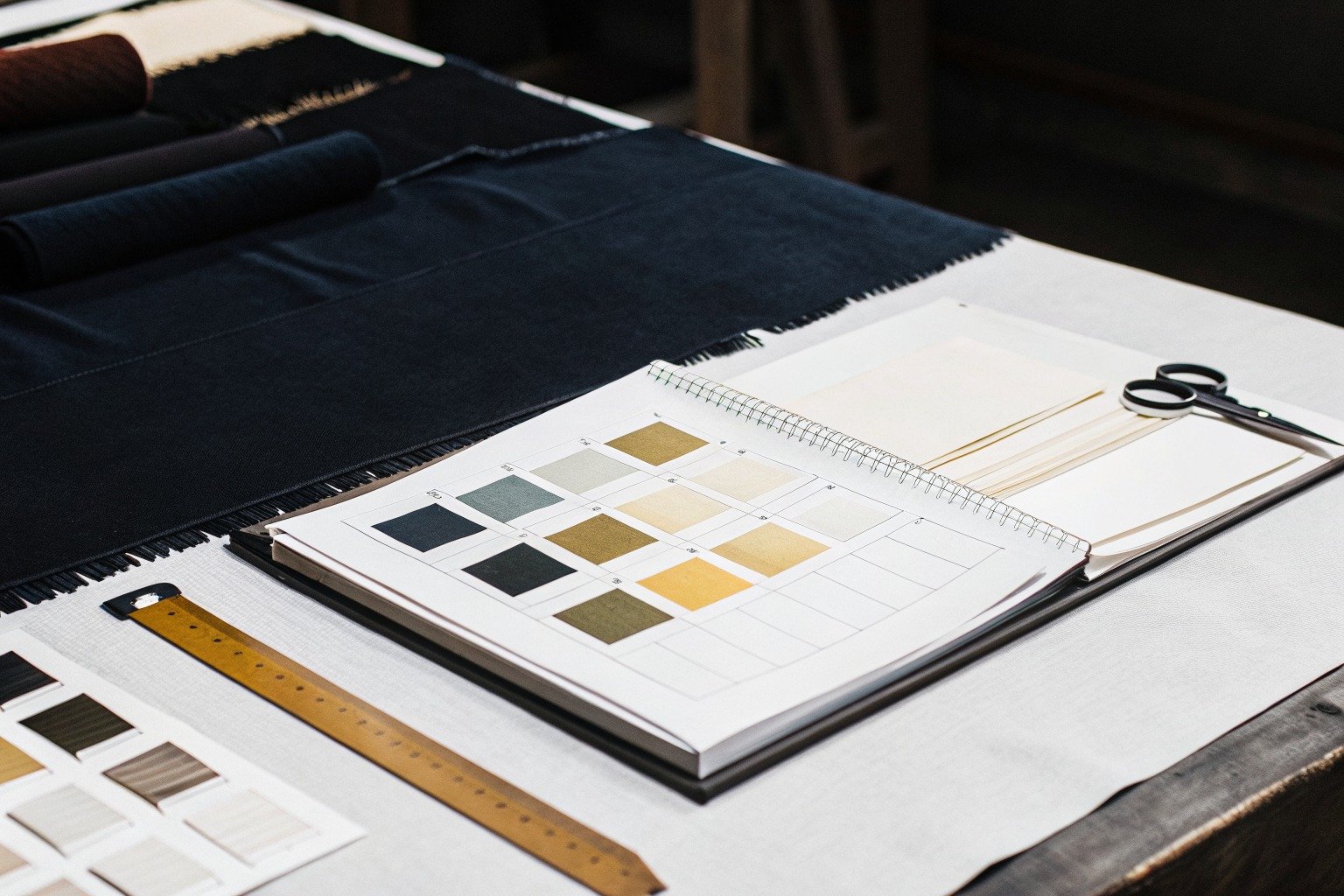 FumaoFabric coated fabric production view 1