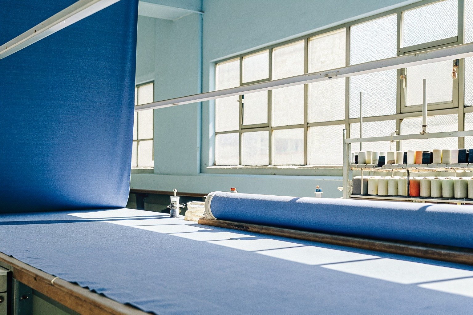 FumaoFabric coated fabric production view 2