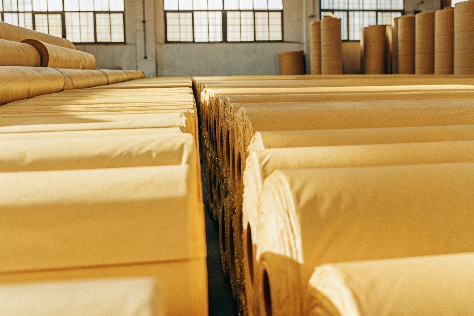 FumaoFabric coated fabric production view 3