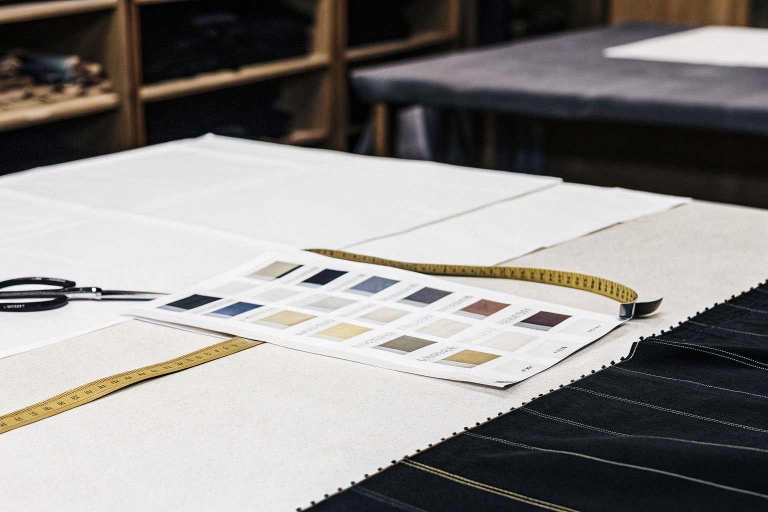 FumaoFabric coated fabric production view 1