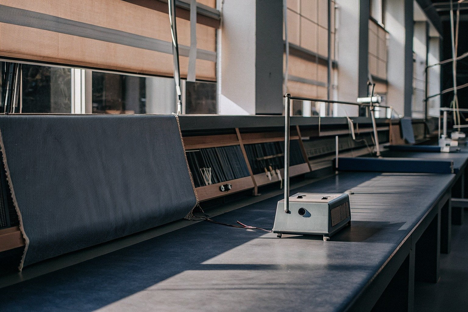FumaoFabric coated fabric production view 2