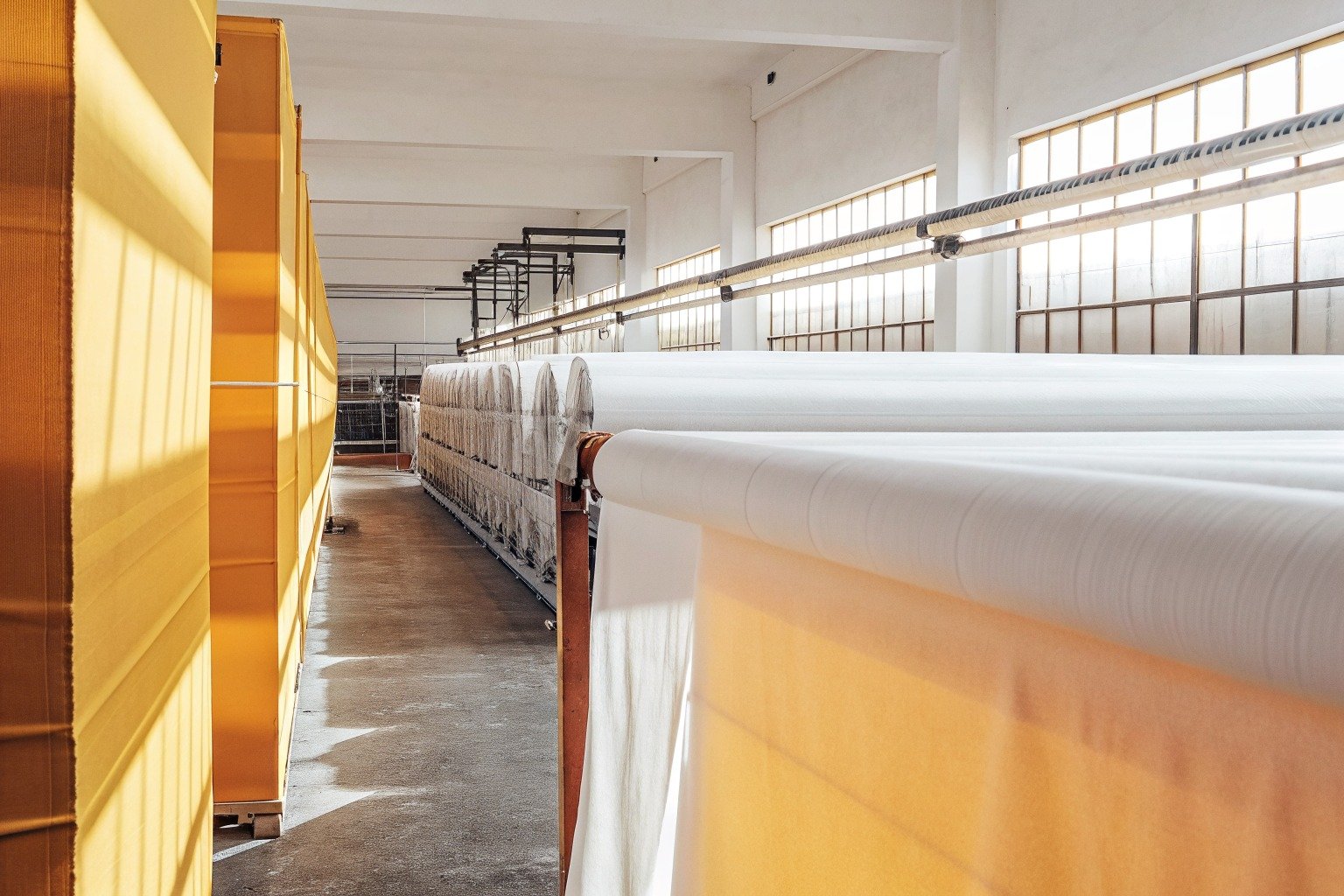 FumaoFabric coated fabric production view 3