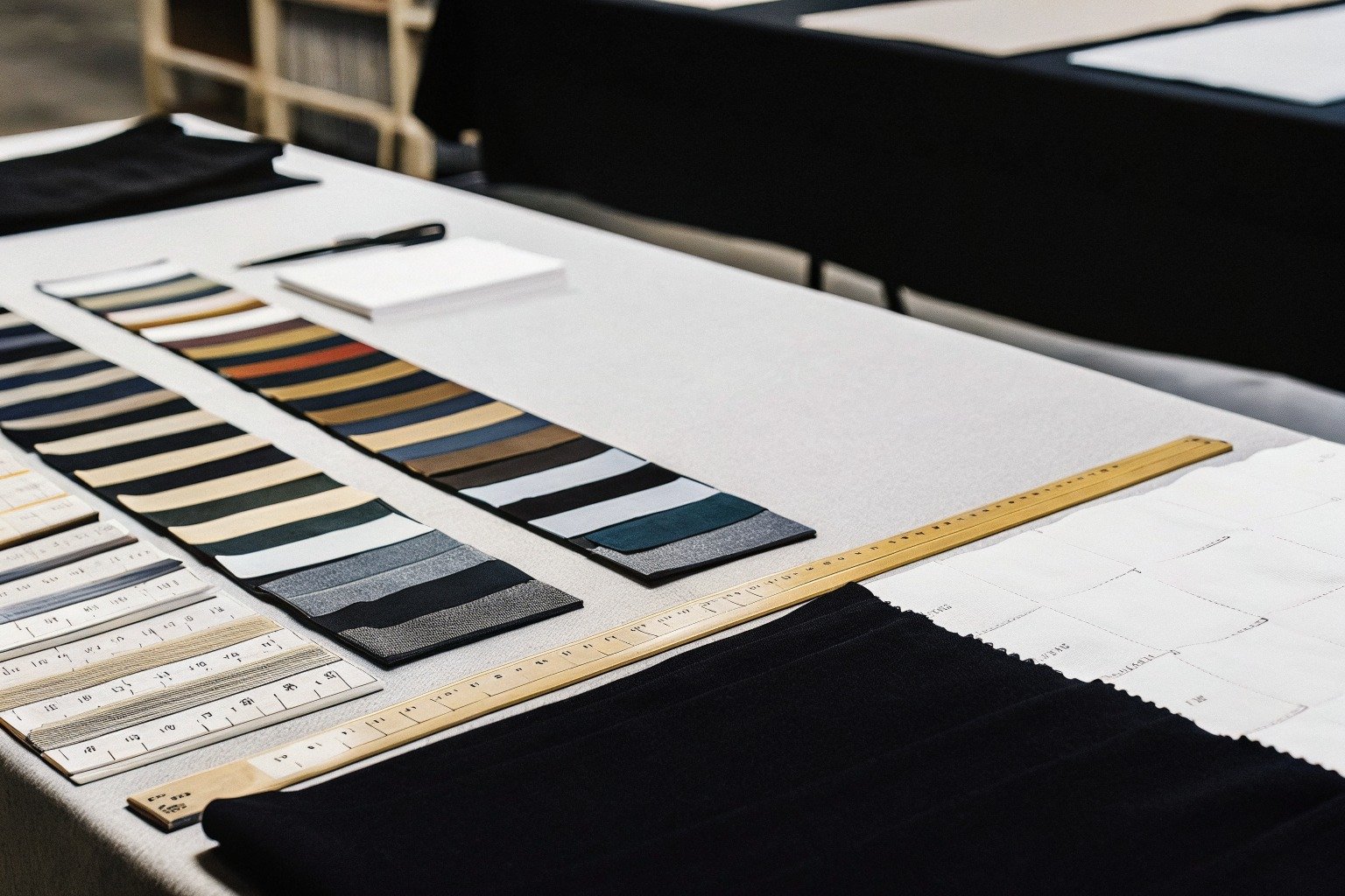 FumaoFabric laminated fabric production view 1
