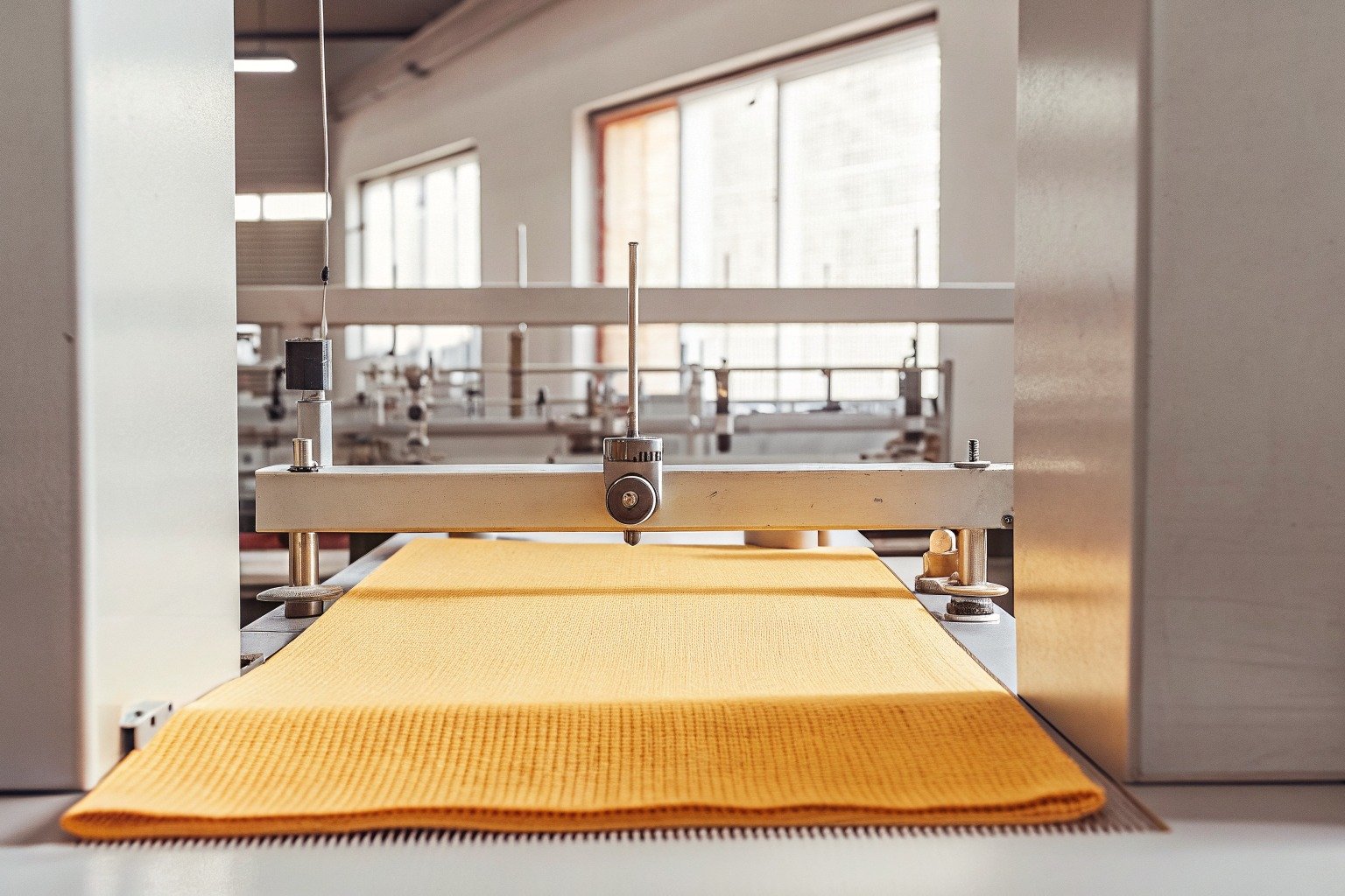 FumaoFabric laminated fabric production view 2
