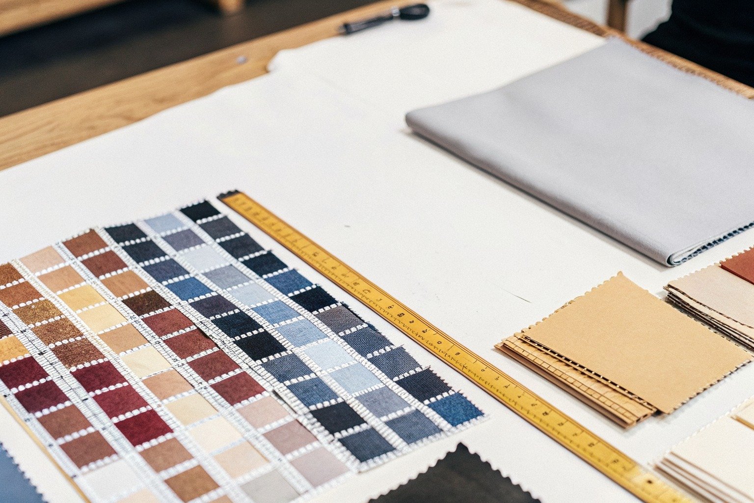 FumaoFabric laminated fabric production view 1