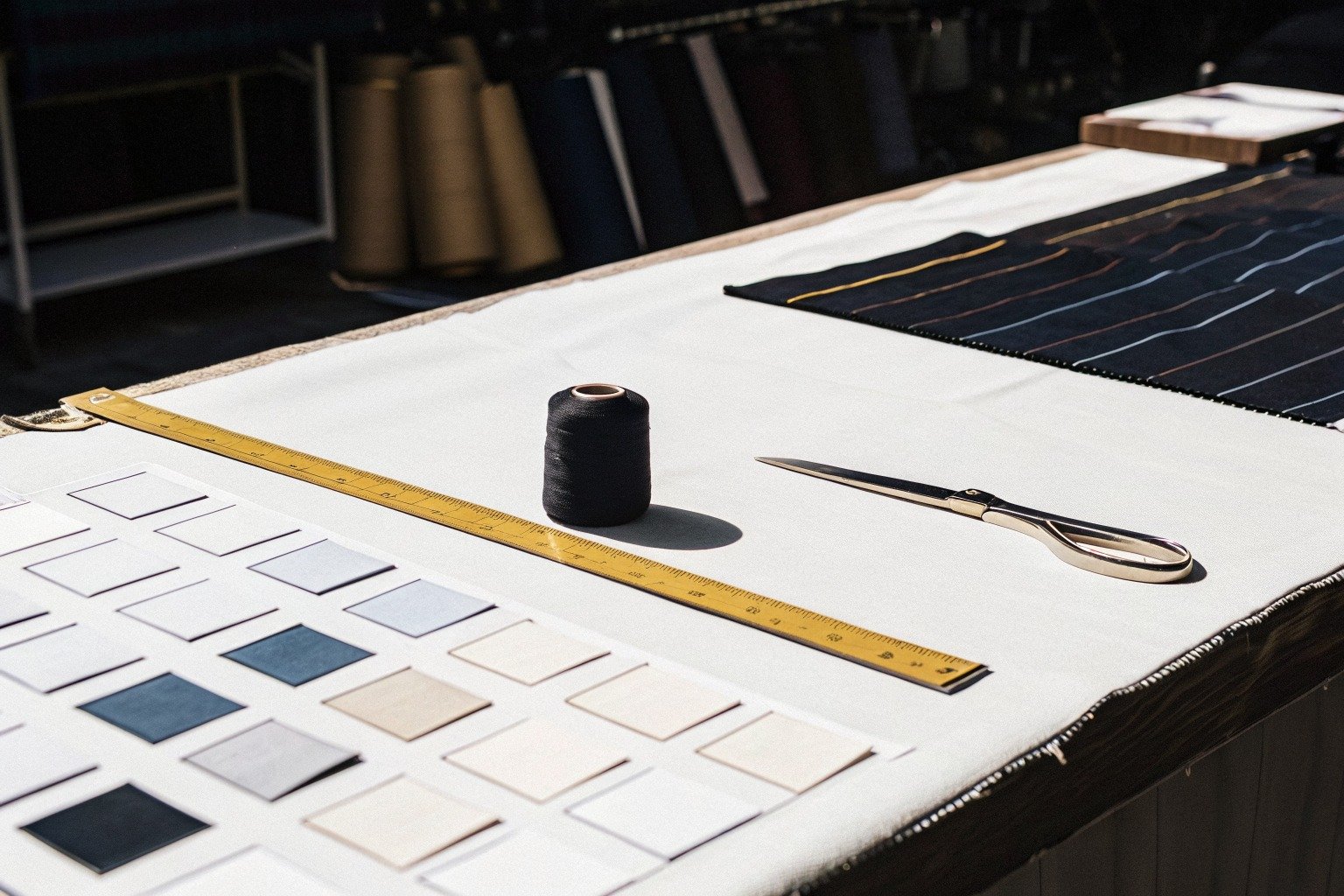 FumaoFabric laminated fabric production view 1