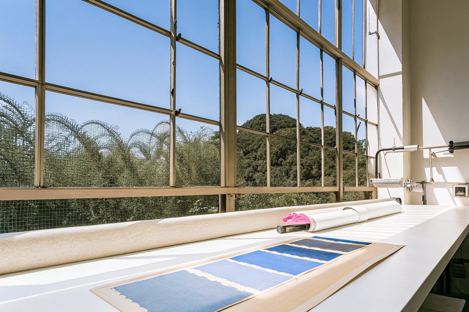 FumaoFabric laminated fabric production view 2