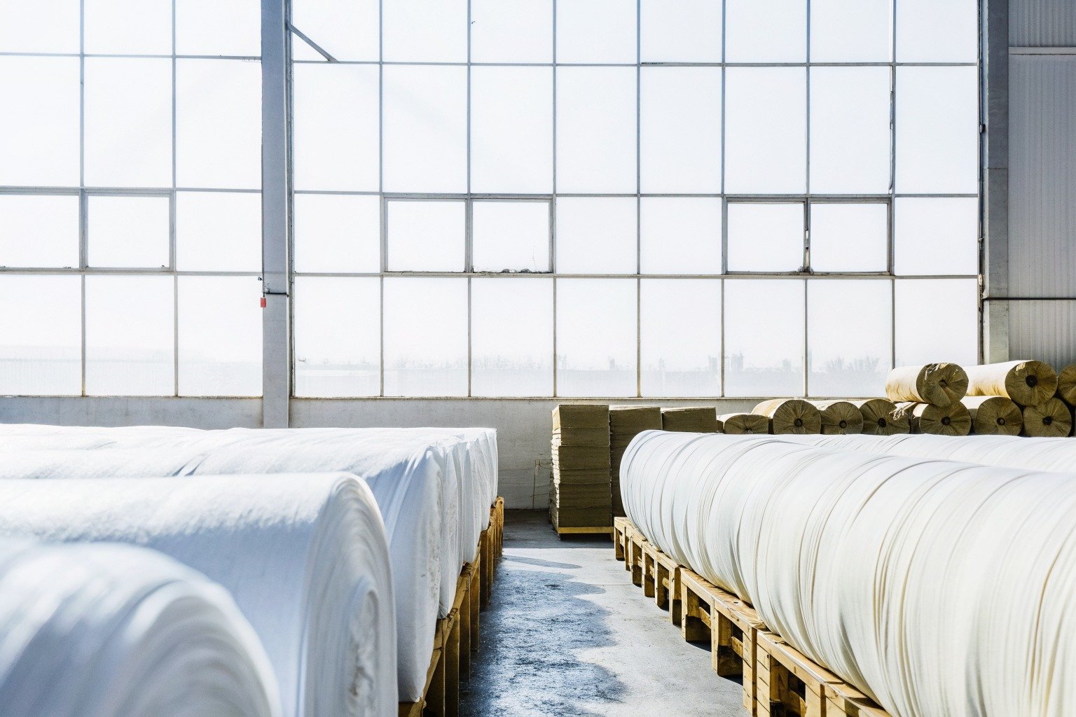 FumaoFabric laminated fabric production view 3