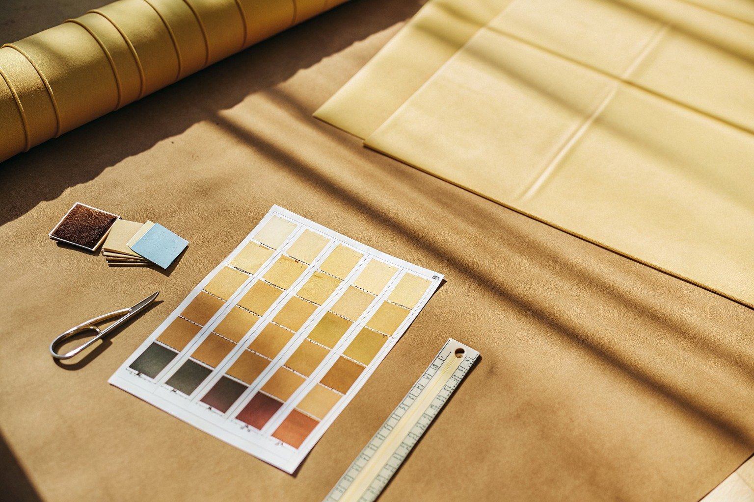 FumaoFabric laminated fabric production view 1