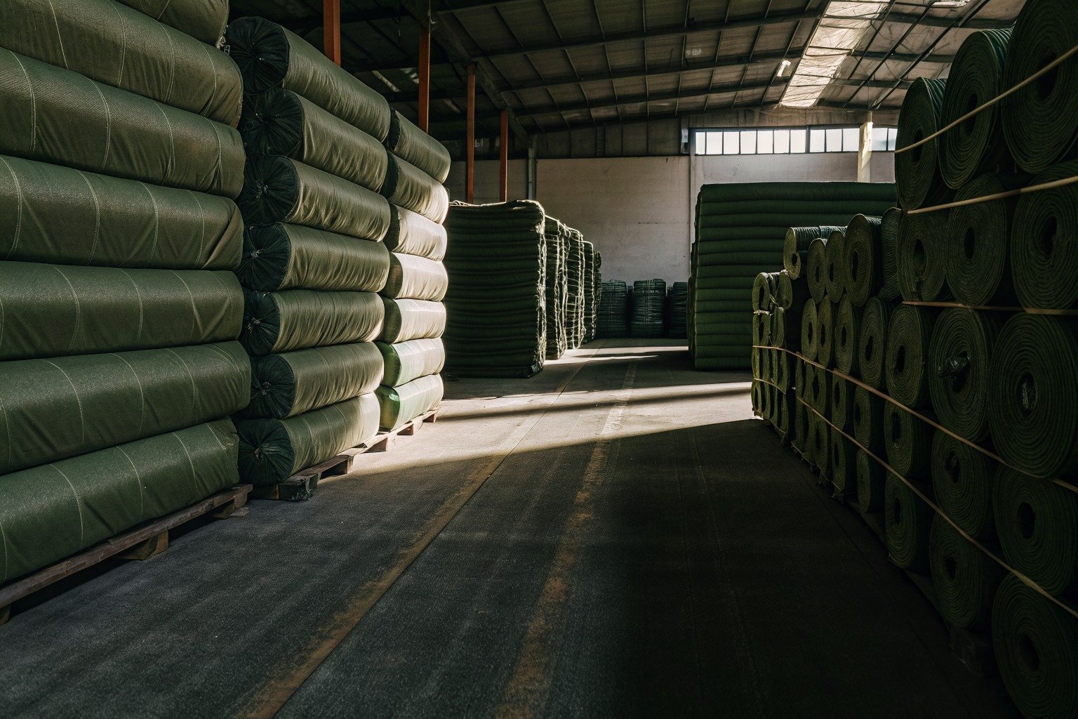 FumaoFabric laminated fabric production view 3