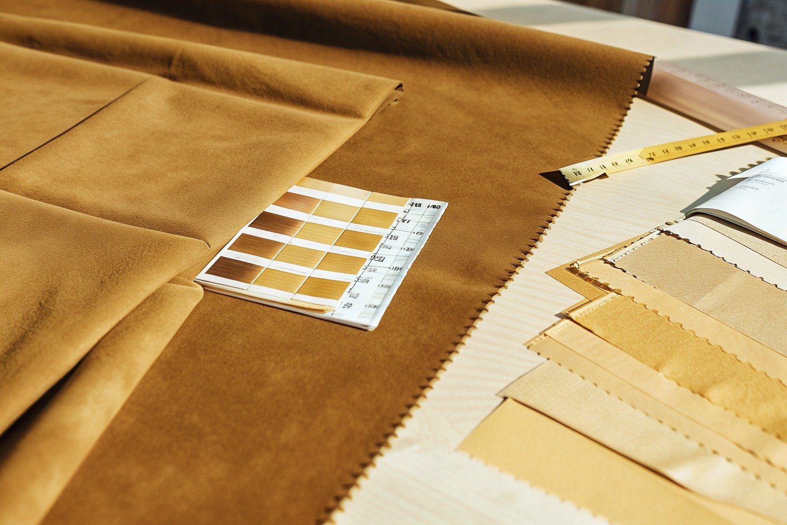 FumaoFabric stretch fabric production view 1