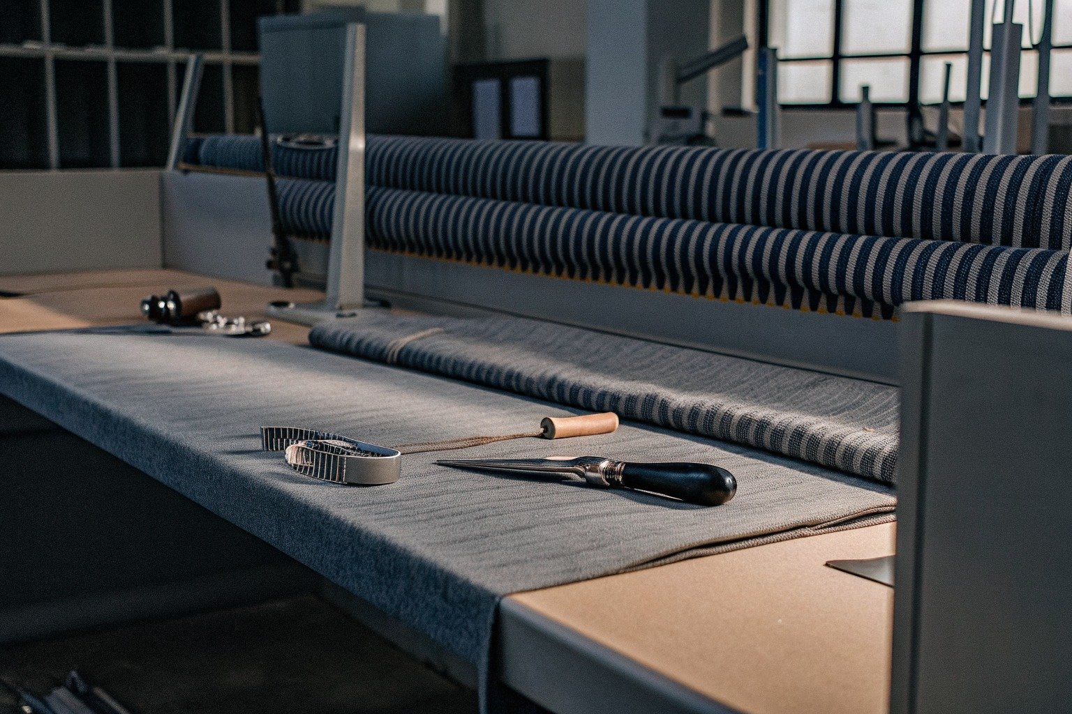 FumaoFabric stretch fabric production view 2