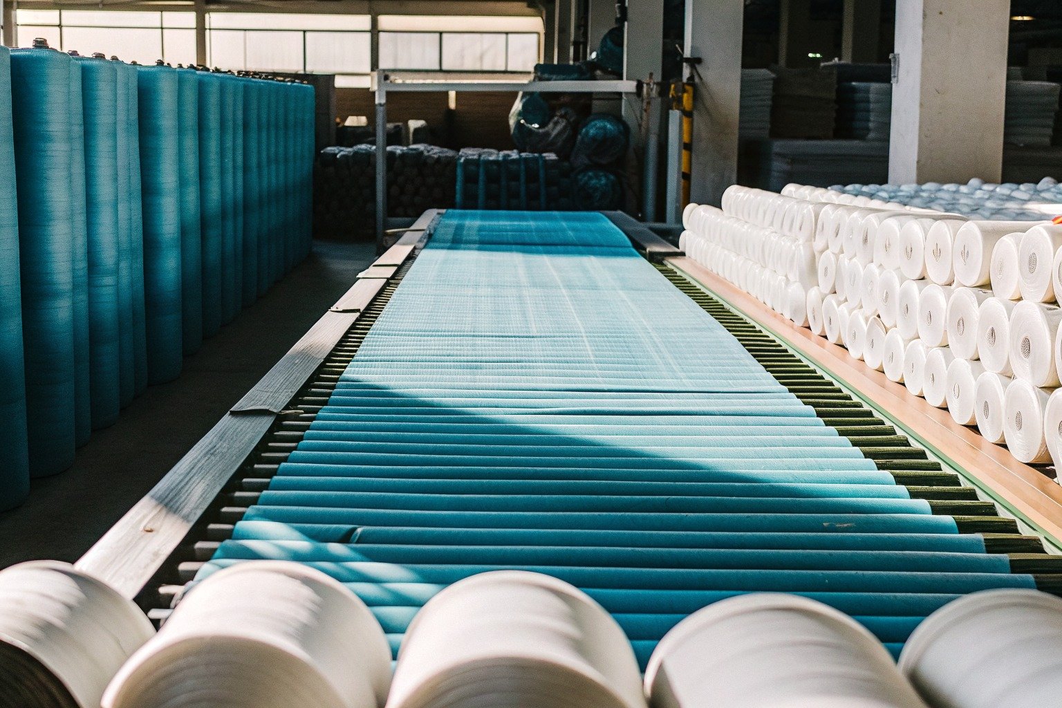 FumaoFabric stretch fabric production view 4