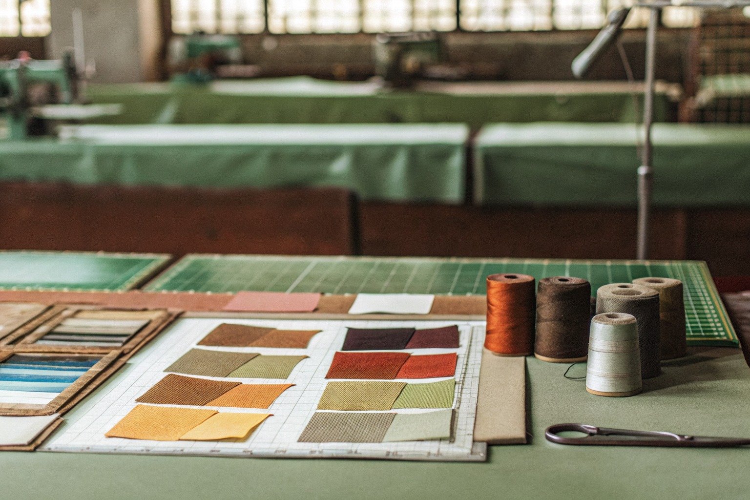 FumaoFabric stretch fabric production view 1