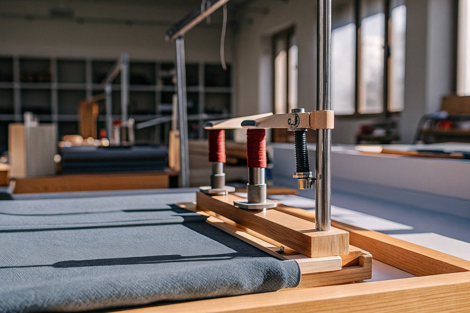 FumaoFabric stretch fabric production view 2