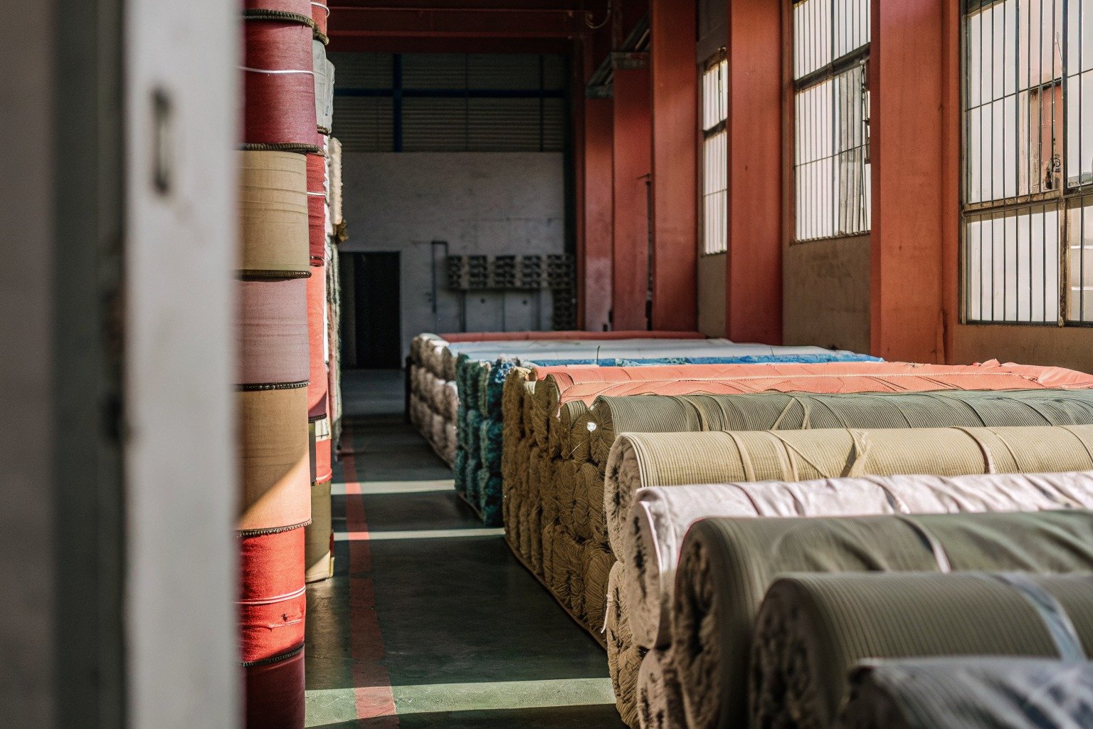 FumaoFabric stretch fabric production view 3