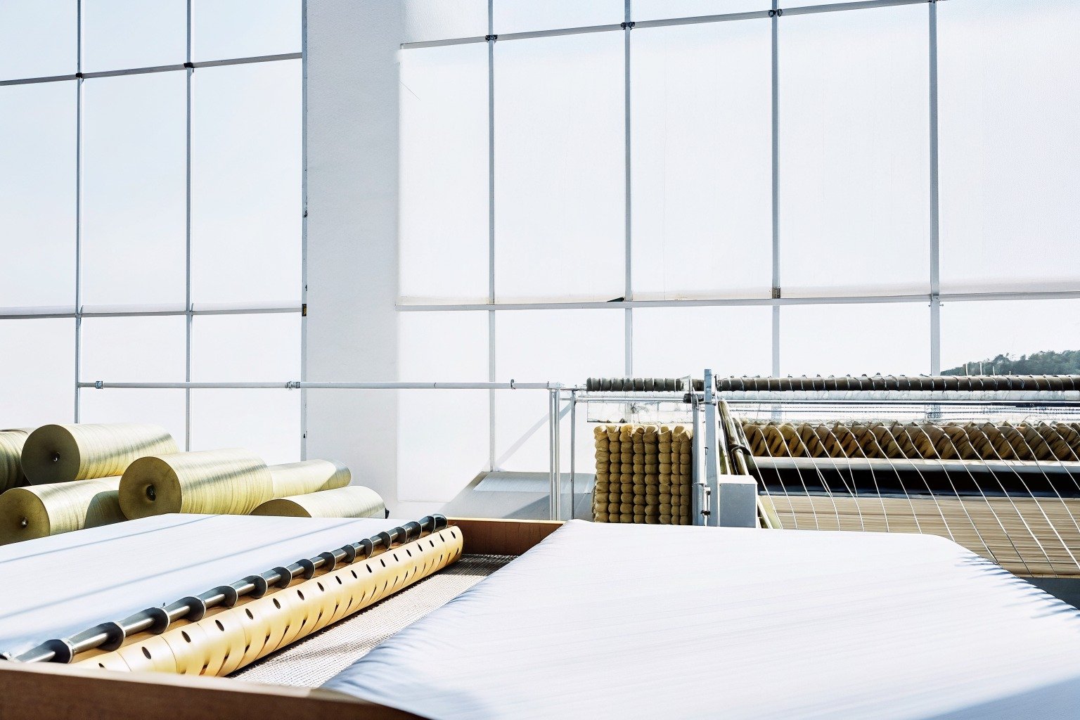 FumaoFabric stretch fabric production view 4
