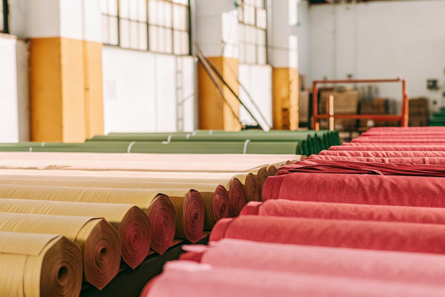 FumaoFabric stretch fabric production view 3