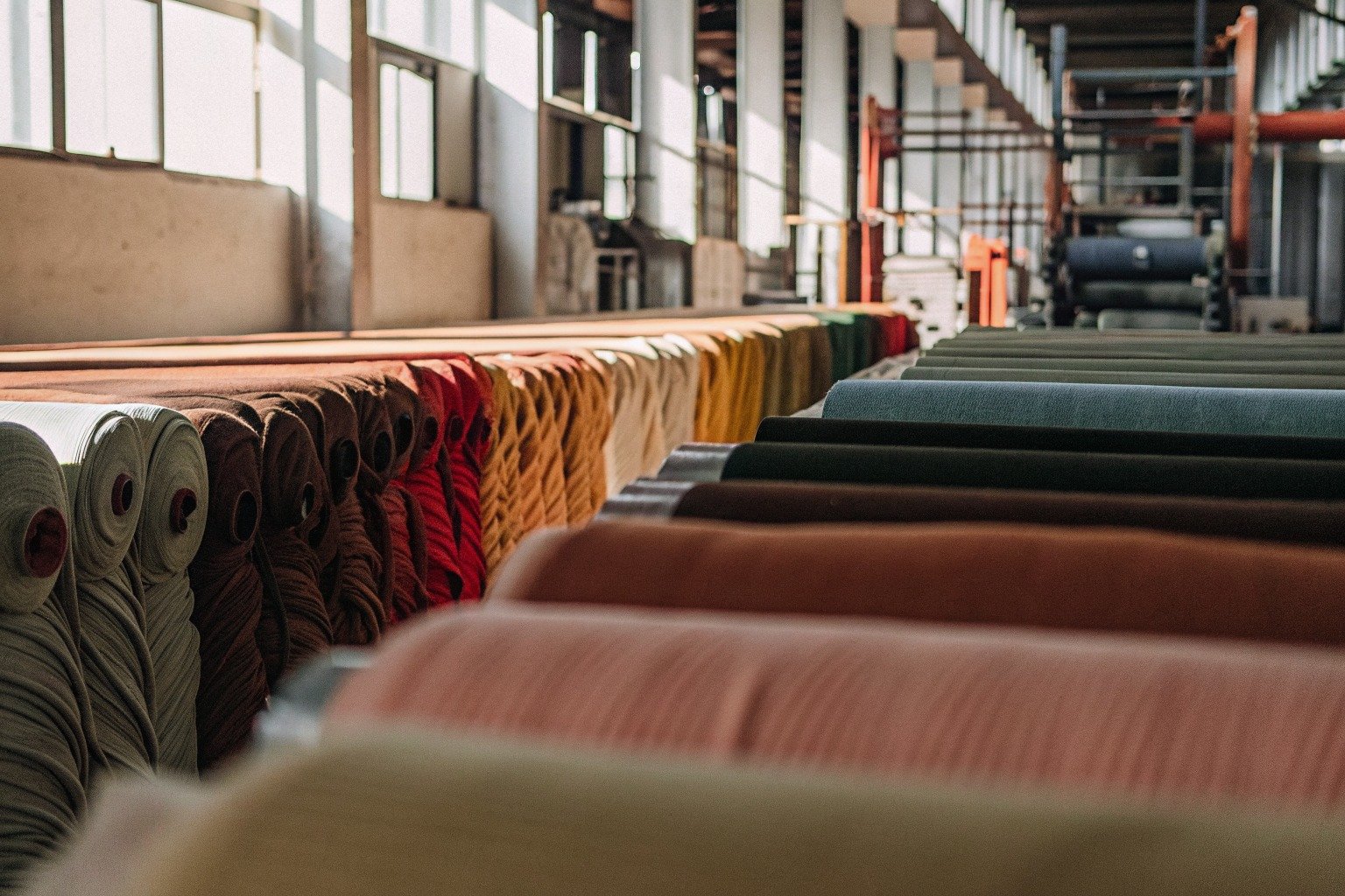 FumaoFabric stretch fabric production view 3